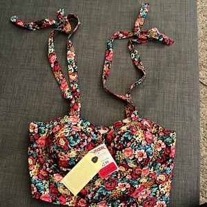 Tank top / bustier. Brand new, never been worn.